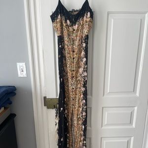 Free People maxi dress.